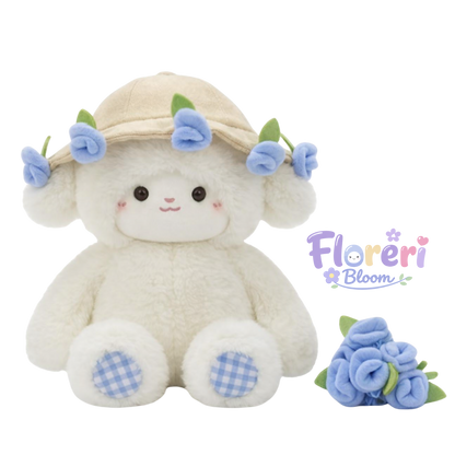 FLORERI BLOOM: PELUCHE CON RAMO DE FLORES
