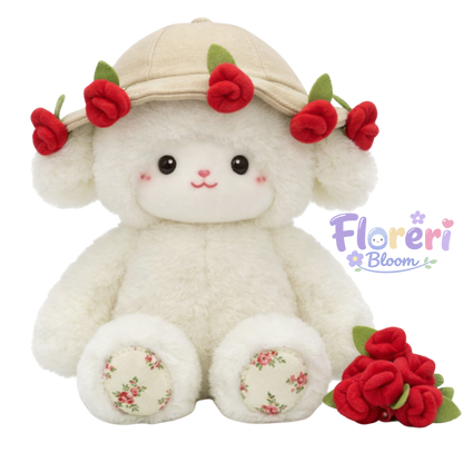 FLORERI BLOOM: PELUCHE CON RAMO DE FLORES
