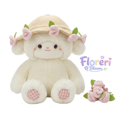 FLORERI BLOOM: PELUCHE CON RAMO DE FLORES