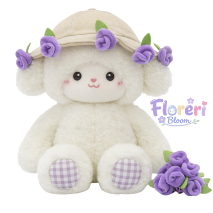 FLORERI BLOOM: PELUCHE CON RAMO DE FLORES